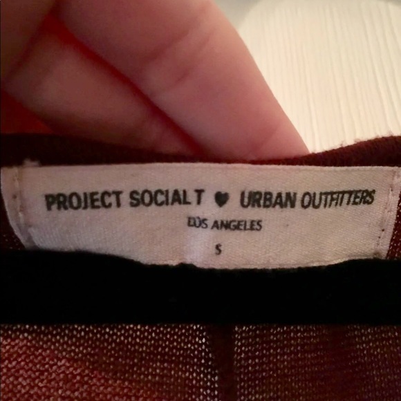 Project Social T Sweater Tunic - Picture 2 of 3